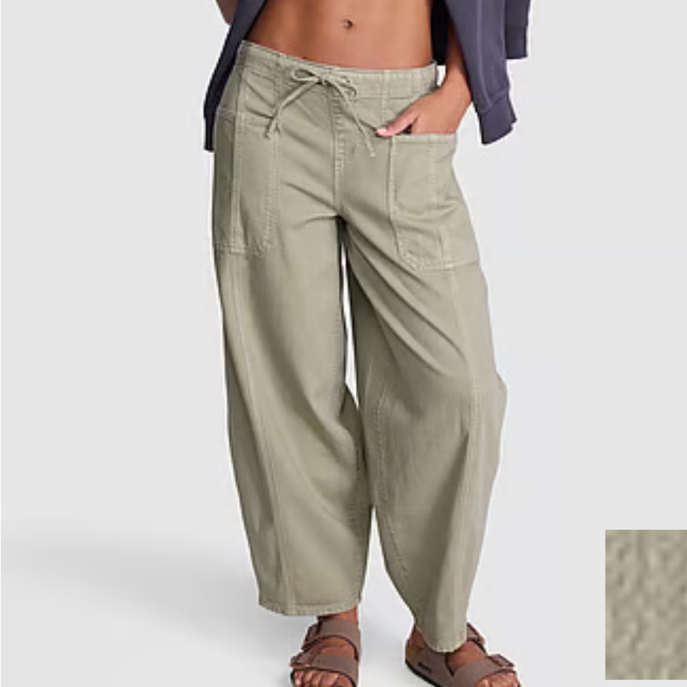 Victoria’s Secret Pink Barrel Pants